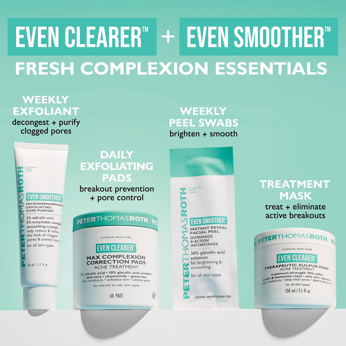 Peter Thomas Roth bathroom shelf lifestyle image showing product in skincare routine