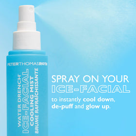 Peter Thomas Roth bottle label detail revealing ingredient highlights and product name