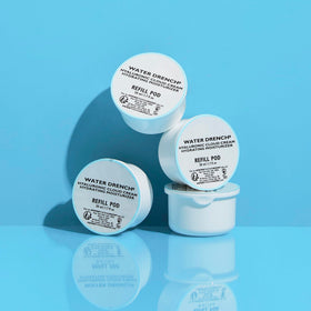 Peter Thomas Roth application on model showcasing smooth, hydrated skin finish