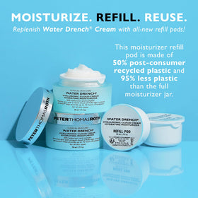 Peter Thomas Roth on bathroom shelf lifestyle shot showing everyday skincare use