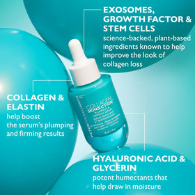 Peter Thomas Roth serum on bathroom shelf illustrating easy routine integration benefit