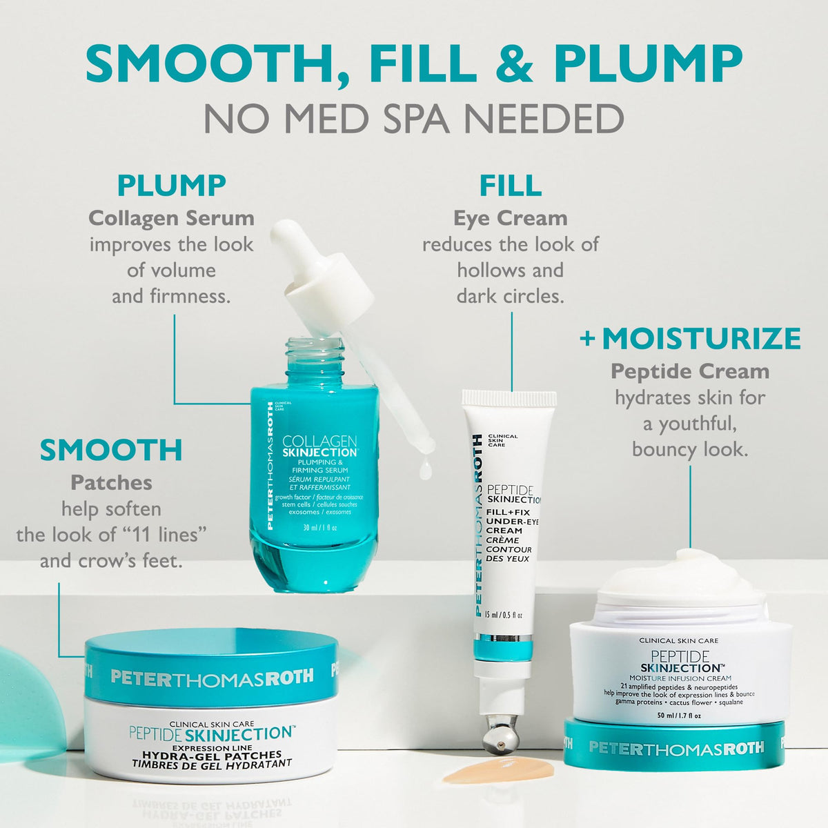 Peter Thomas Roth in morning routine setting showing daily use suitability benefit