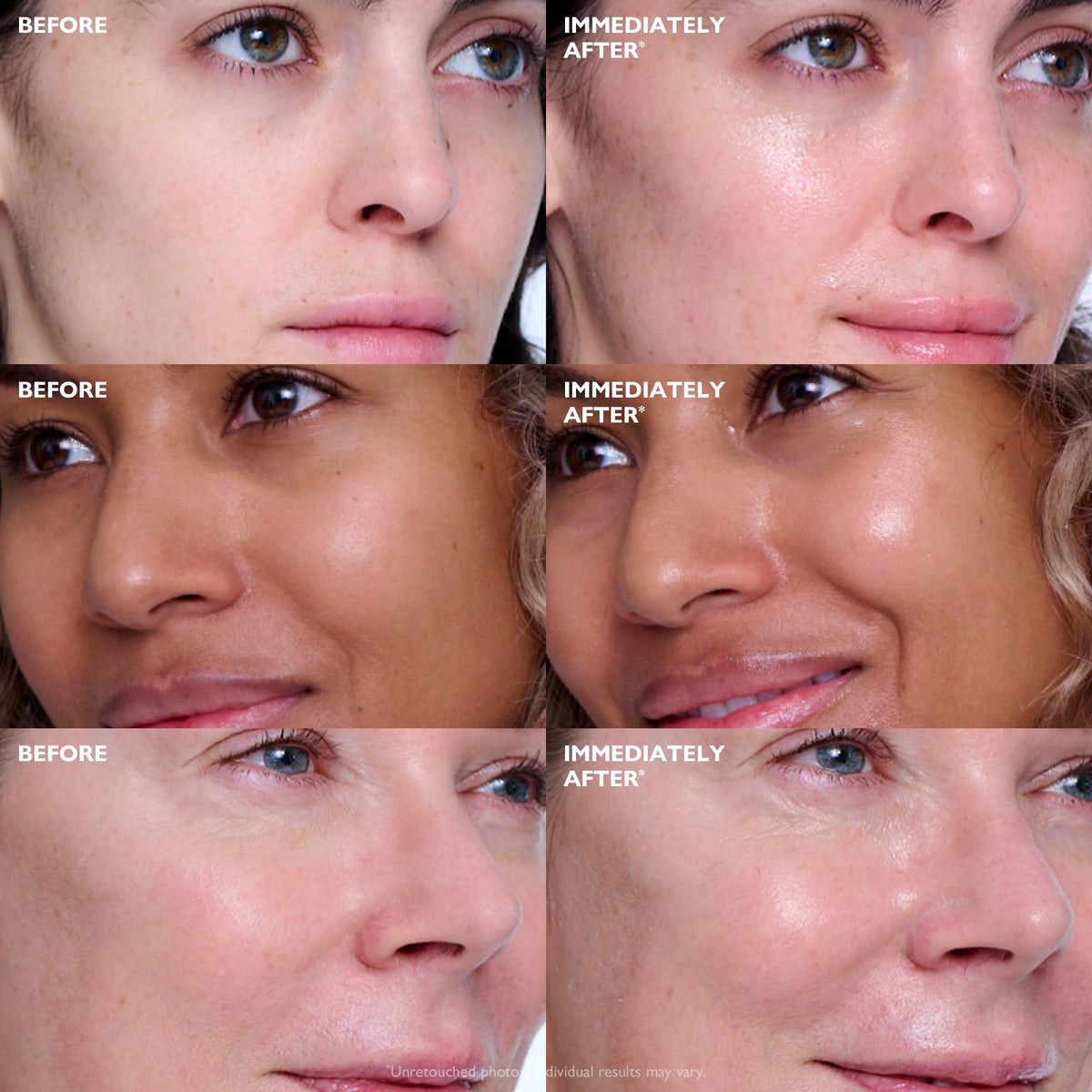 Peter Thomas Roth serum texture close-up showing lightweight hydration benefit