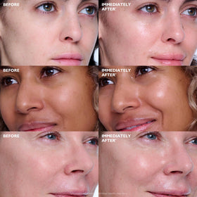 Peter Thomas Roth serum texture close-up showing lightweight hydration benefit