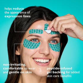 Peter Thomas Roth kit contents flatlay showing both tape shapes