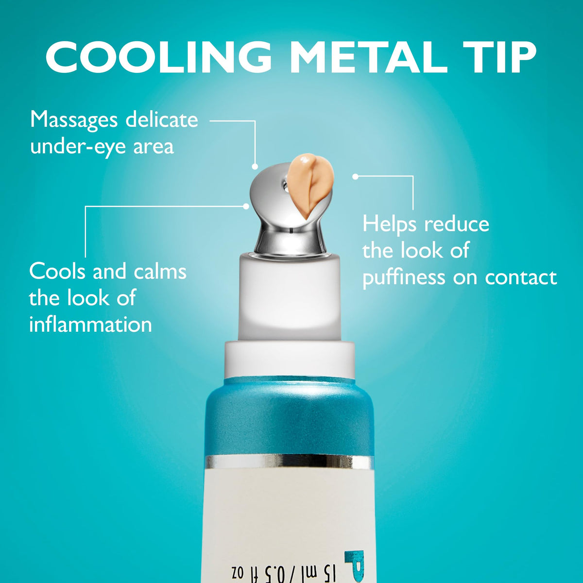 Peter Thomas Roth cream on fingertip demonstrating easy application and absorbency