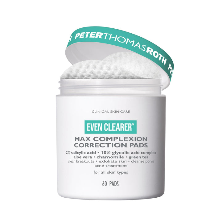 Peter Thomas Roth front packaging showing jar and branding, clear treatment benefit