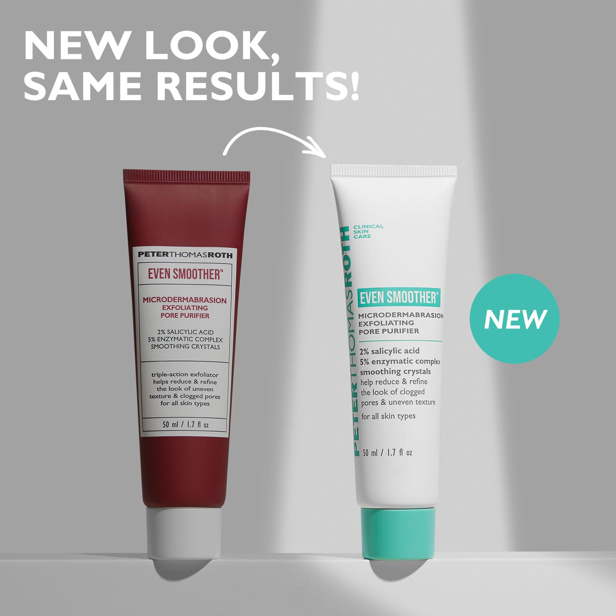 Peter Thomas Roth with kaolin and bentonite clays showcasing oil-absorbing benefits