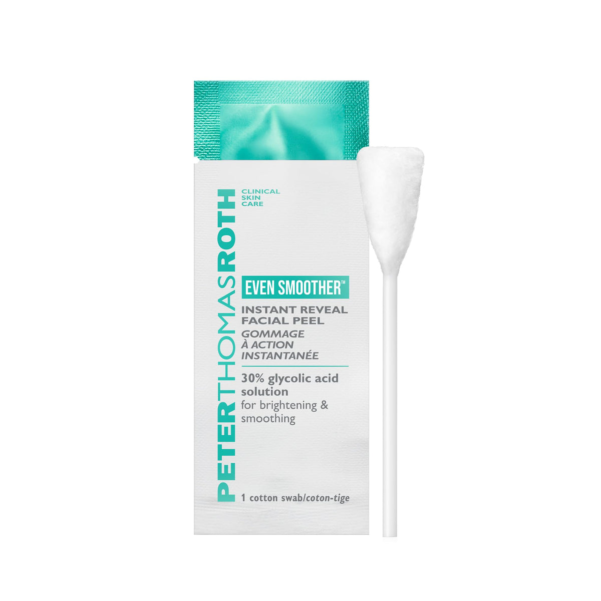 Peter Thomas Roth front packaging showing peel kit for instant exfoliation