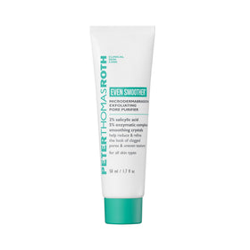 Peter Thomas Roth front tube view showing packaging and benefit: clarifying action