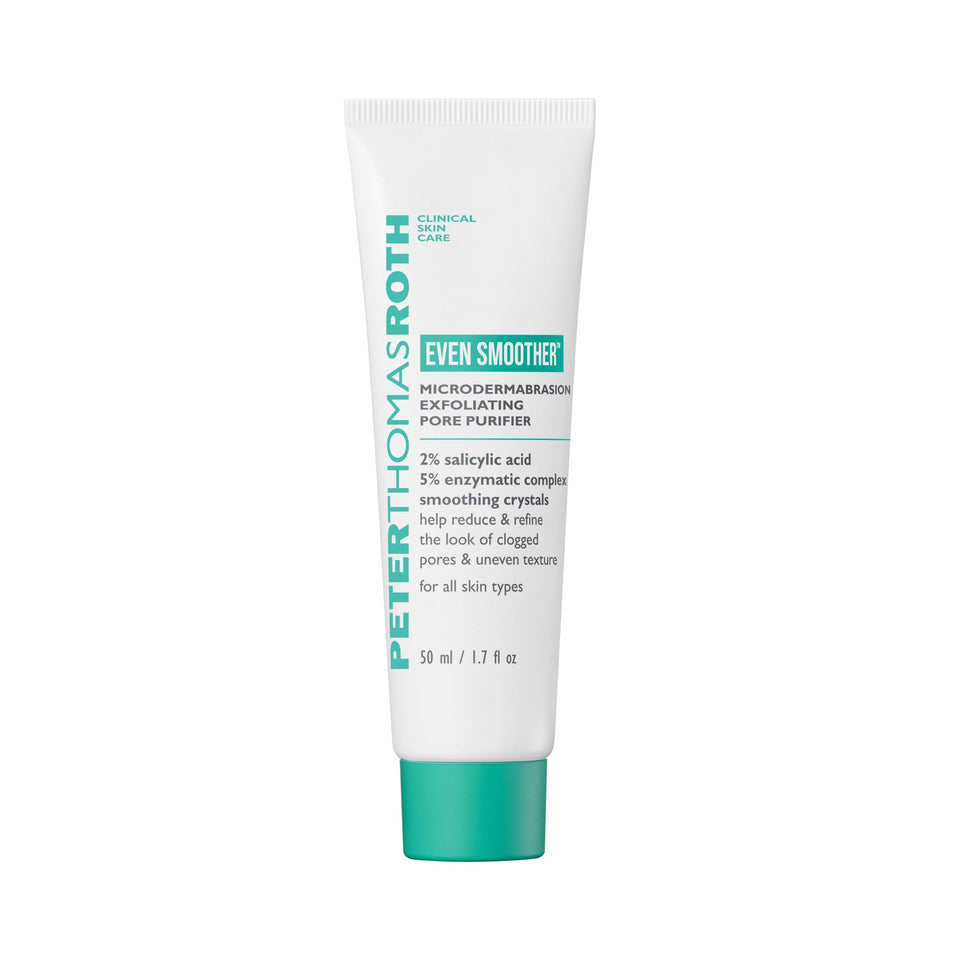 Peter Thomas Roth front tube view showing packaging and benefit: clarifying action