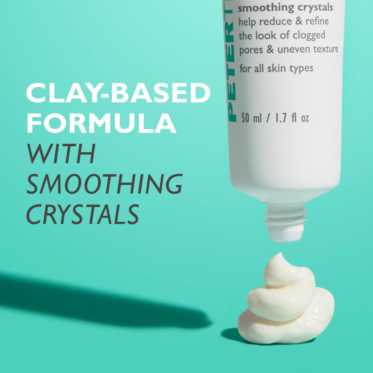 Peter Thomas Roth jar label detail emphasizing active ingredients and clarity