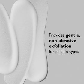 Peter Thomas Roth rinsed skin close-up showing smoother, fresher-looking complexion