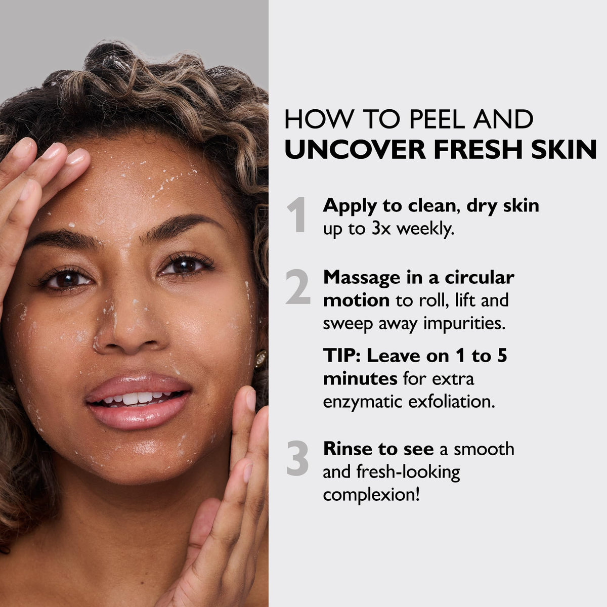 Peter Thomas Roth pineapple and pomegranate ingredients highlighting enzyme exfoliation