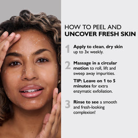 Peter Thomas Roth pineapple and pomegranate ingredients highlighting enzyme exfoliation