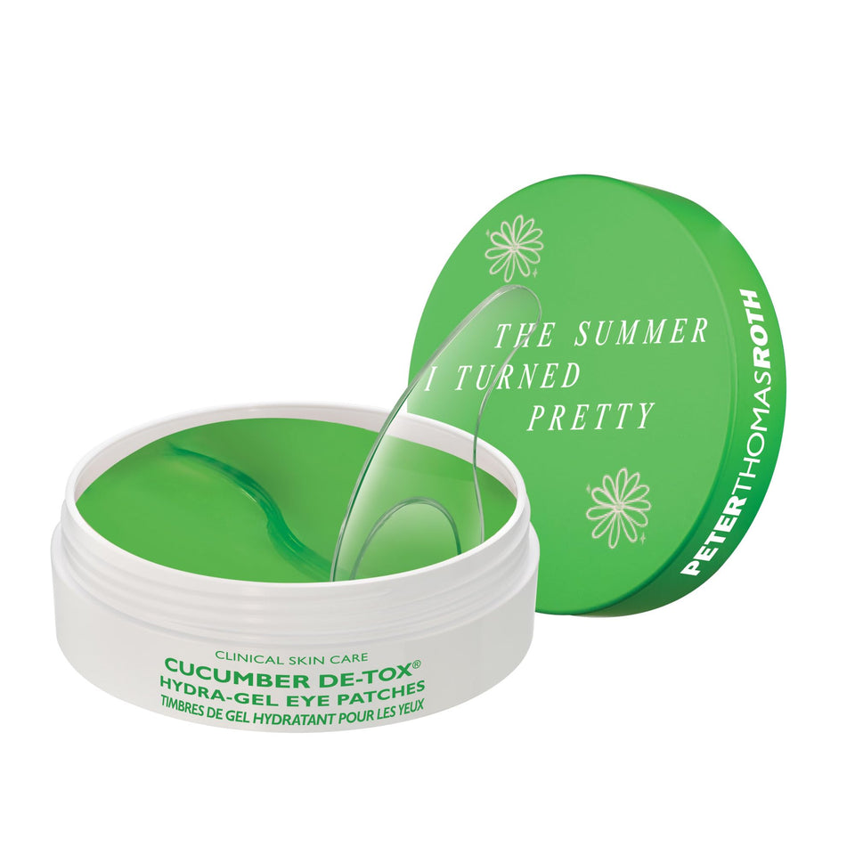 Peter Thomas Roth front packaging with collectible Summer I Turned Pretty design for travel convenience