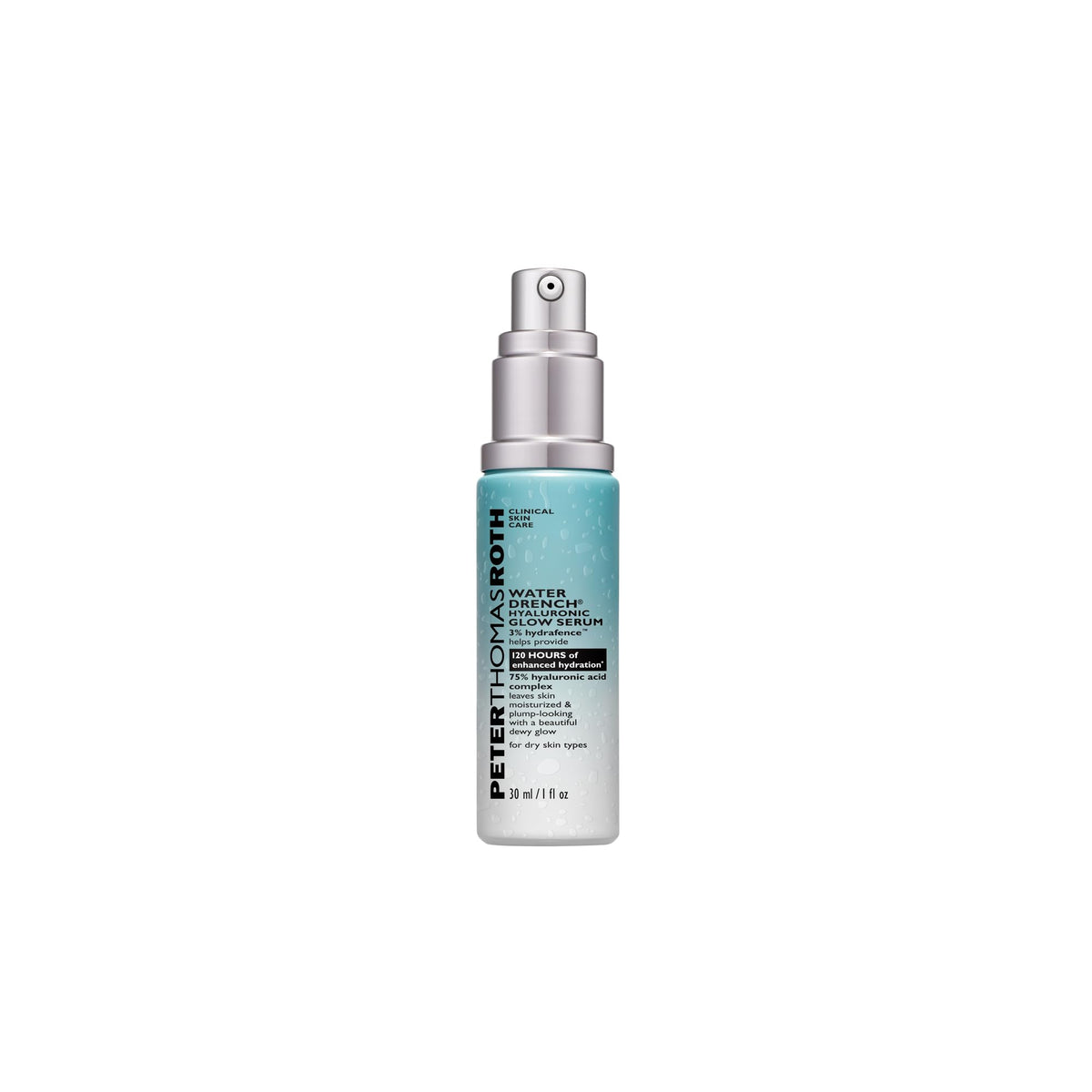 Peter Thomas Roth front packaging showing product and benefits