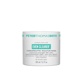 Peter Thomas Roth front packaging showing jar and label, clear product details and benefit