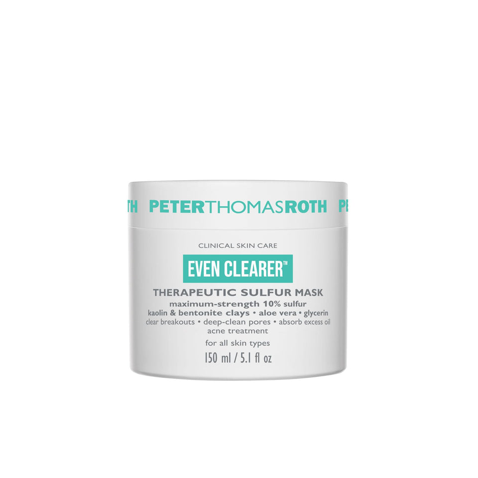 Peter Thomas Roth front packaging showing jar and label, clear product details and benefit