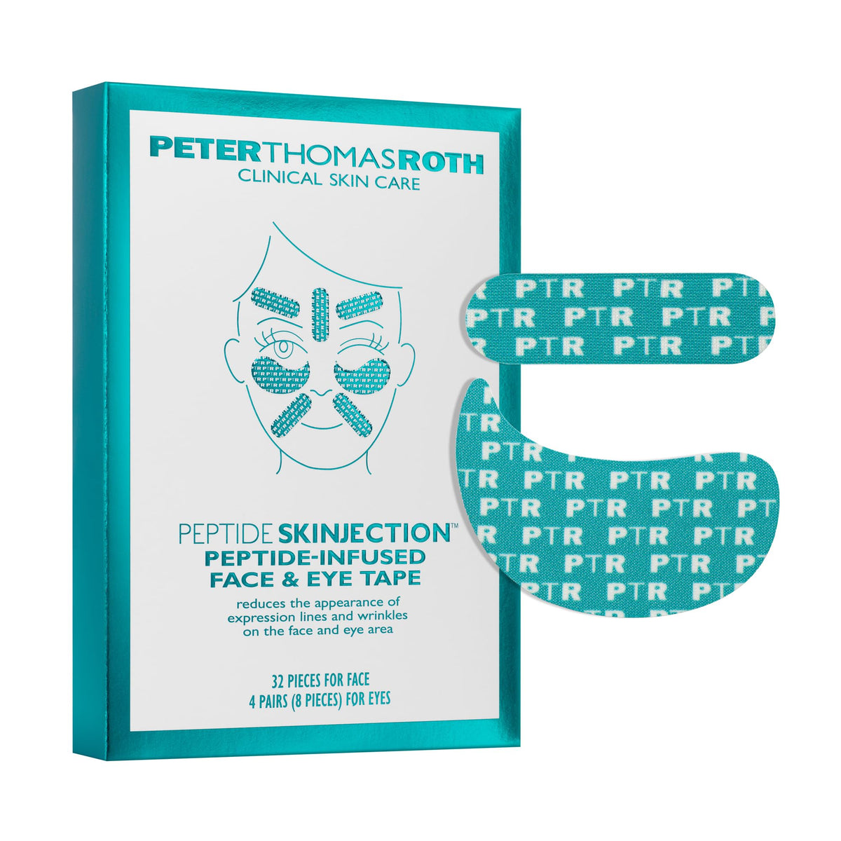 Peter Thomas Roth front packaging highlighting product benefits