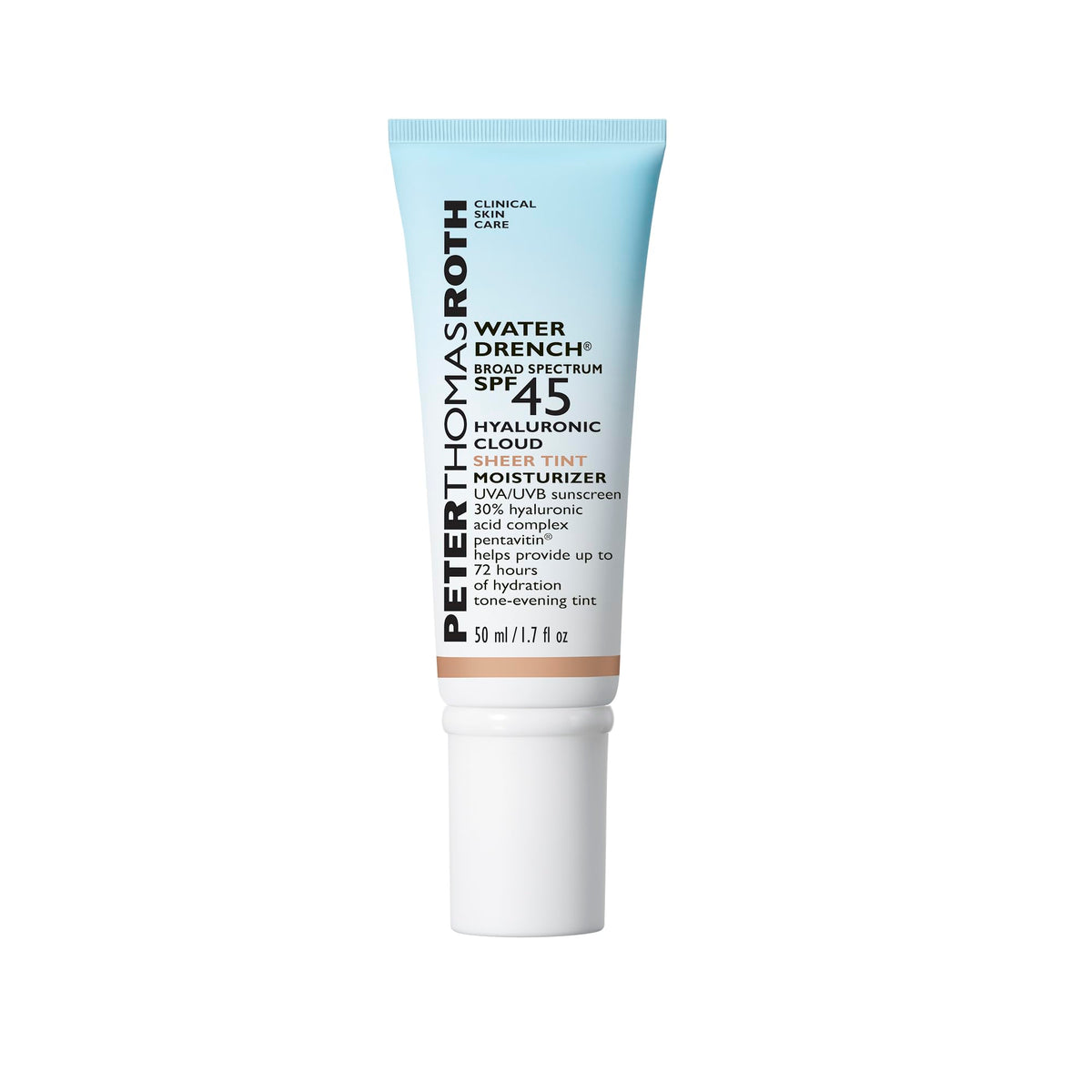 Peter Thomas Roth front packaging showing product and SPF benefit