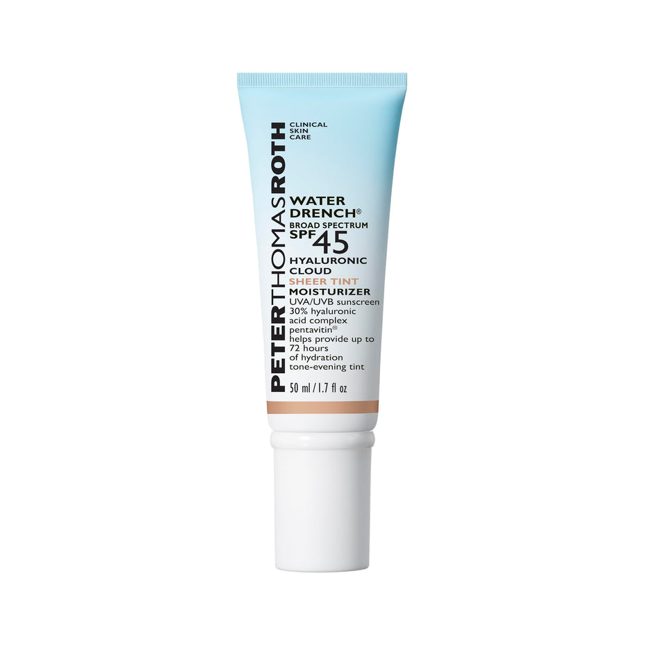 Peter Thomas Roth front packaging showing product and SPF benefit