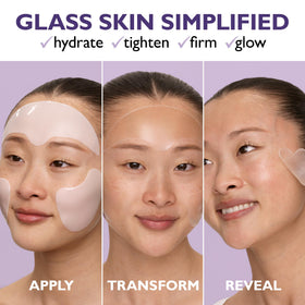 Peter Thomas Roth ingredients display with collagen and peptides showing nourishing benefit