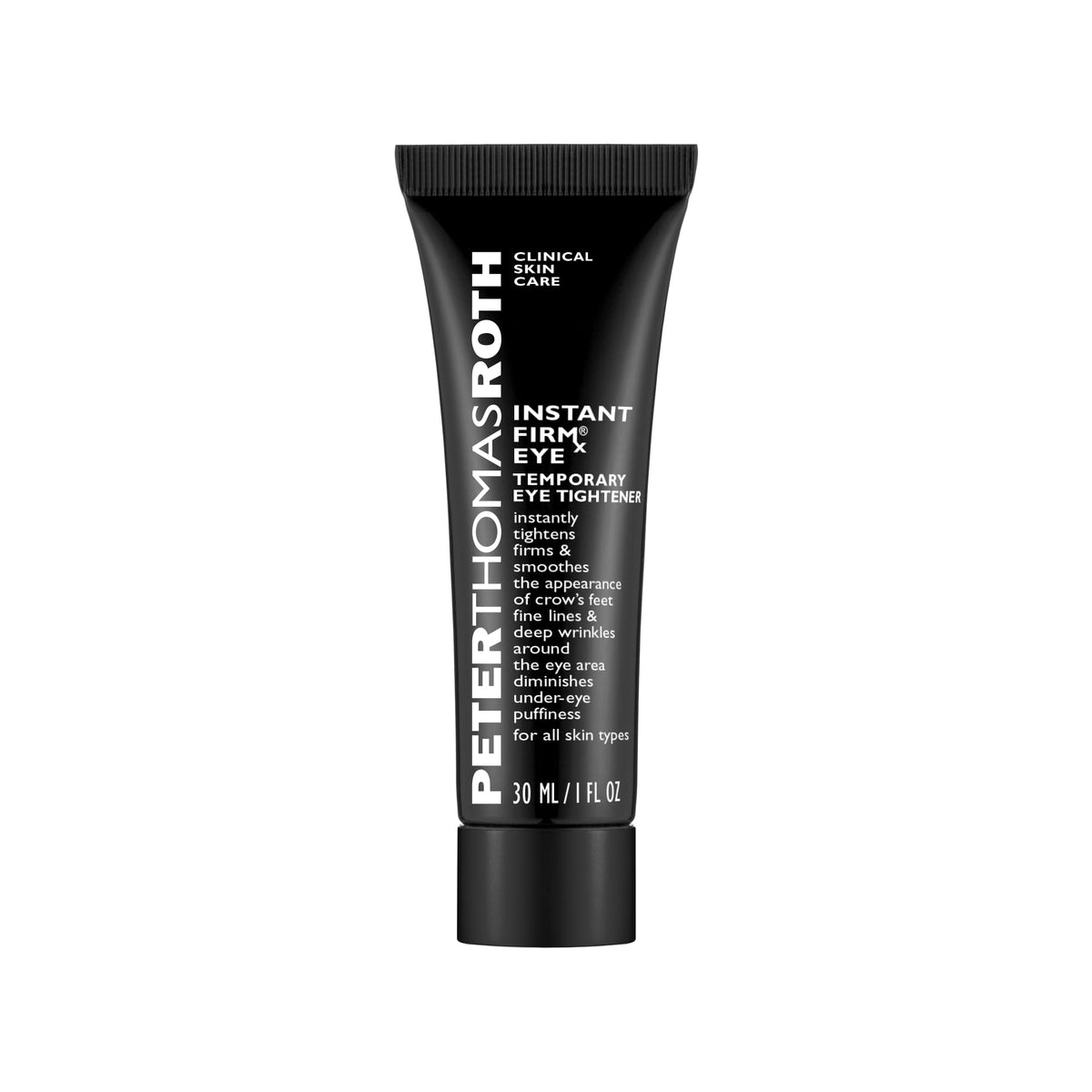 Peter Thomas Roth front packaging showing product benefits and design