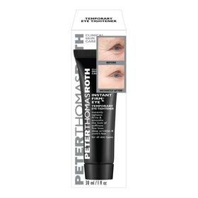 Peter Thomas Roth open tube dispensing product showing easy-wear application benefit