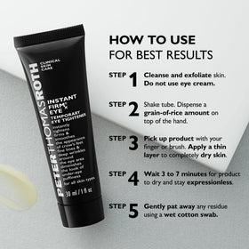 Peter Thomas Roth product next to a coin showing compact size