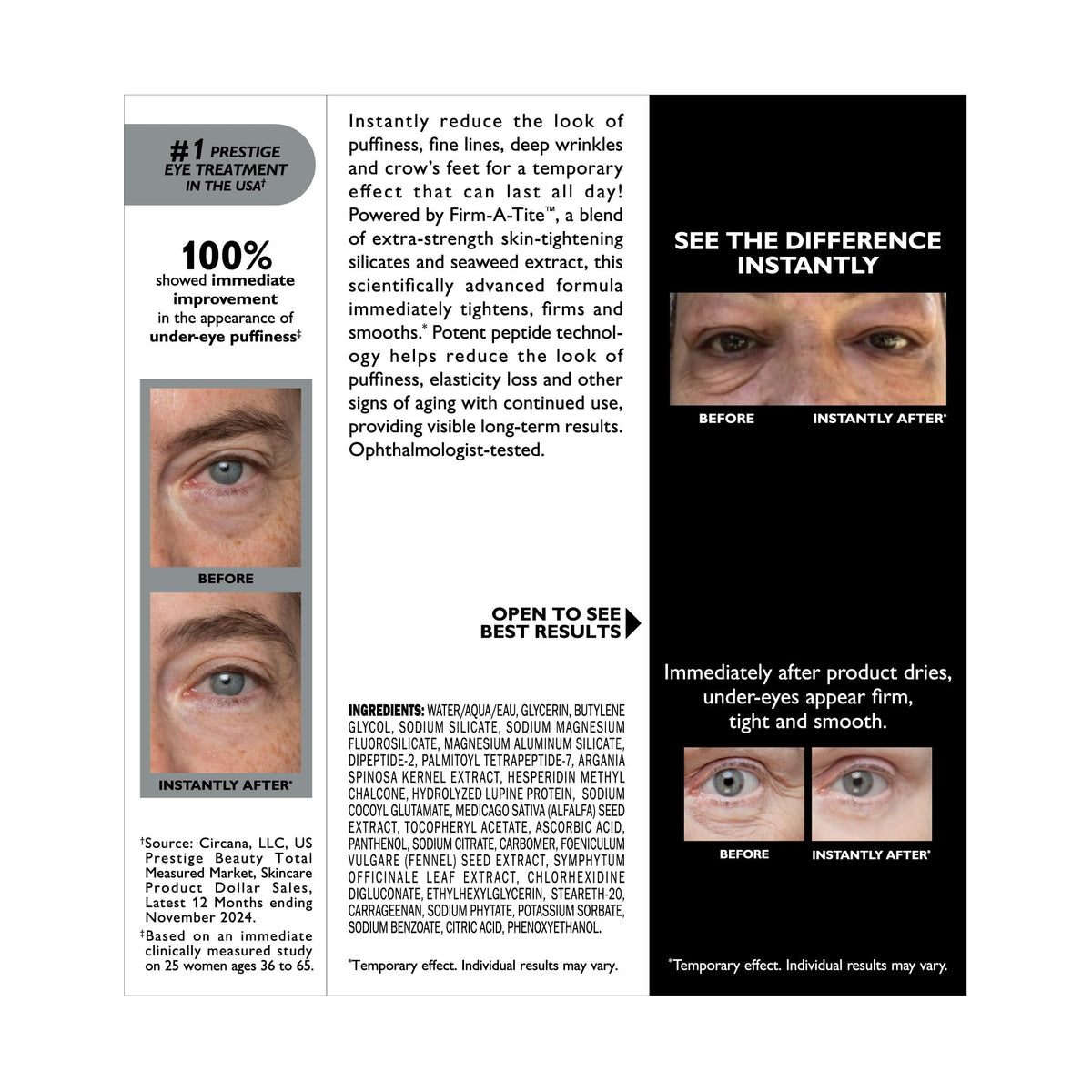 Peter Thomas Roth close-up of serum texture illustrating smooth film benefit