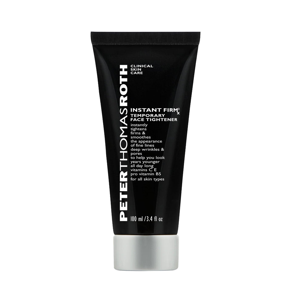 Peter Thomas Roth front packaging showing product benefit of instant firming