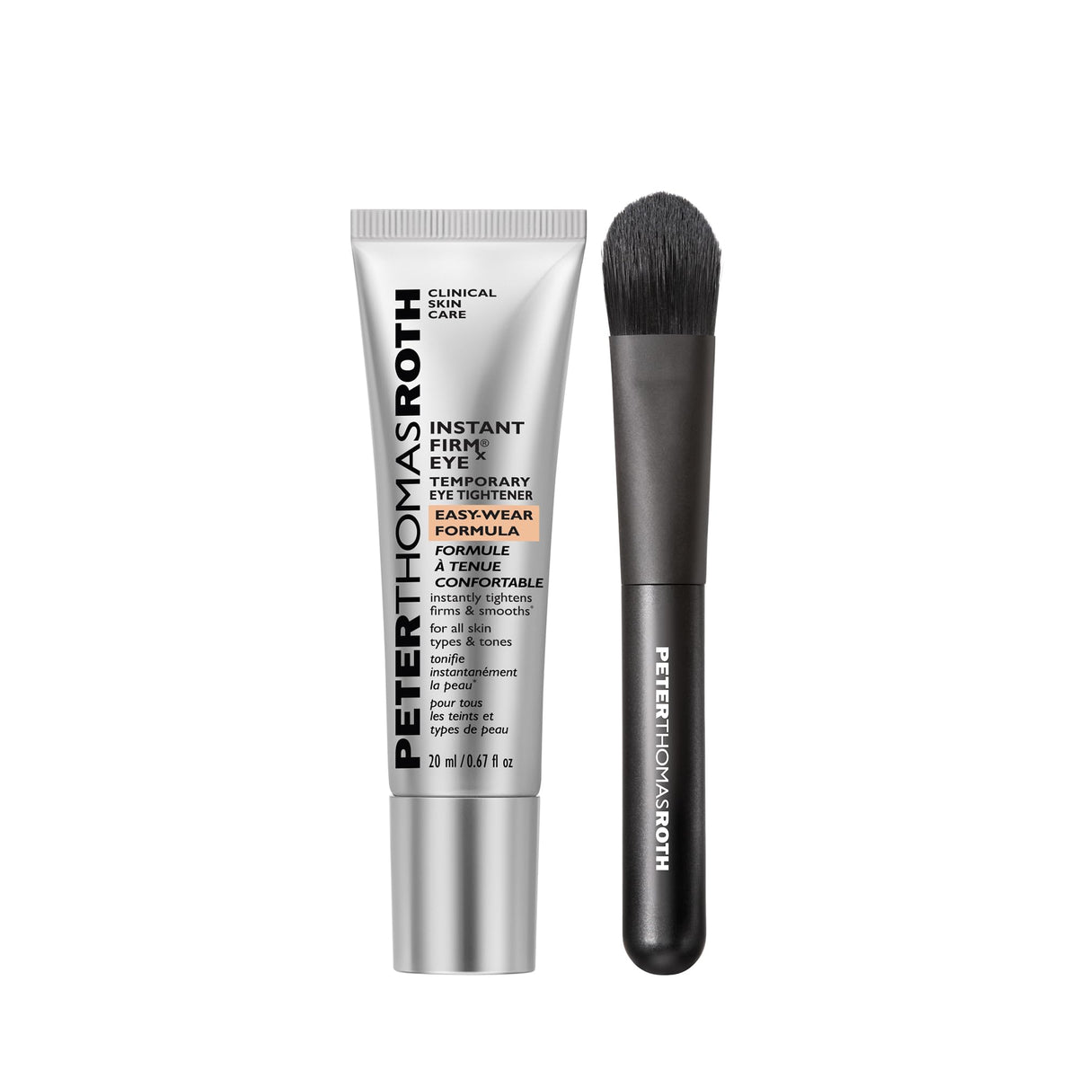 Peter Thomas Roth front packaging showing product and brand benefits