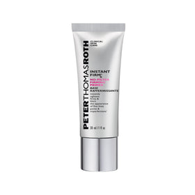 Peter Thomas Roth front packaging showing a clean primer bottle and benefit