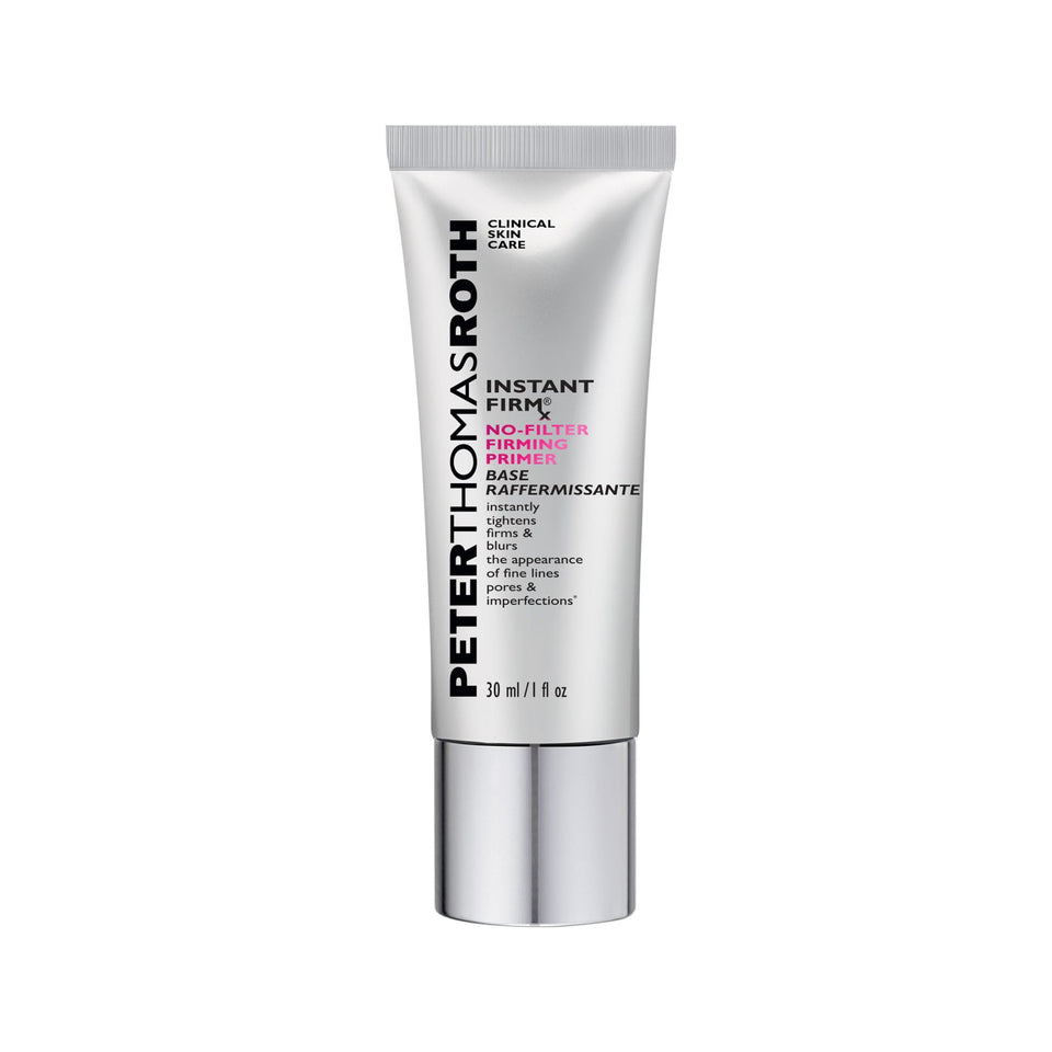 Peter Thomas Roth front packaging showing a clean primer bottle and benefit