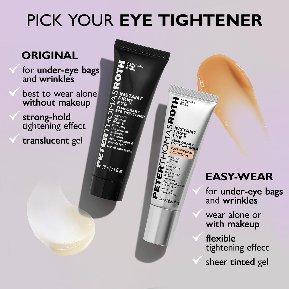 Peter Thomas Roth bottle on bathroom shelf suggesting daily routine use