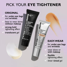 Peter Thomas Roth bottle on bathroom shelf suggesting daily routine use