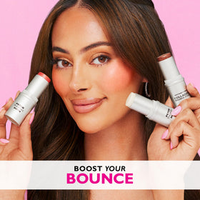 Peter Thomas Roth lifestyle image showing radiant skin and subtle glow