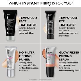Peter Thomas Roth primer in a makeup bag for on-the-go smoothing benefit