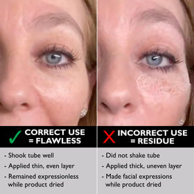 Peter Thomas Roth open cap and nozzle showing easy dispensing benefit