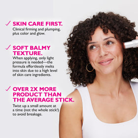 Peter Thomas Roth texture close-up showing creamy hydrating finish