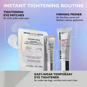 peter thomas roth lifestyle vanity scene showing convenient pre-event use