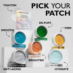 Peter Thomas Roth patches in spa setting for a calming treatment