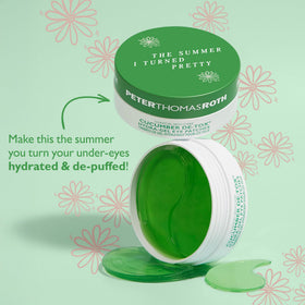 Peter Thomas Roth limited-edition label artwork celebrating The Summer I Turned Pretty with collectible appeal