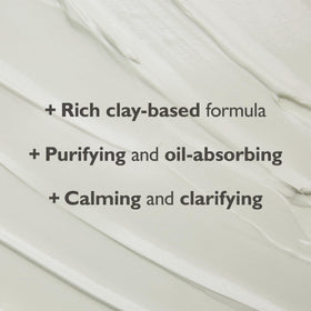 Peter Thomas Roth mask applied on cheek demonstrating coverage and mattifying benefit