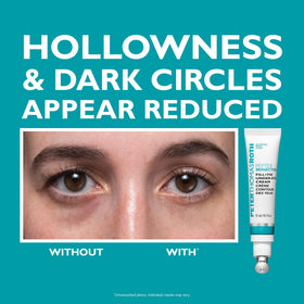 Peter Thomas Roth moisturizer spread on hand demonstrating lightweight absorbency