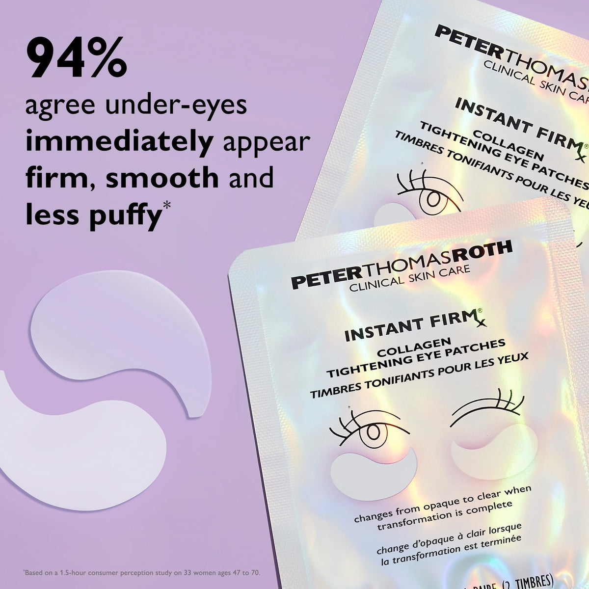 peter thomas roth packaging label detail showing ingredient highlights