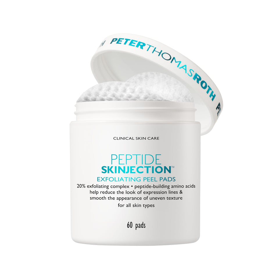 Peter Thomas Roth front packaging showing product and benefits