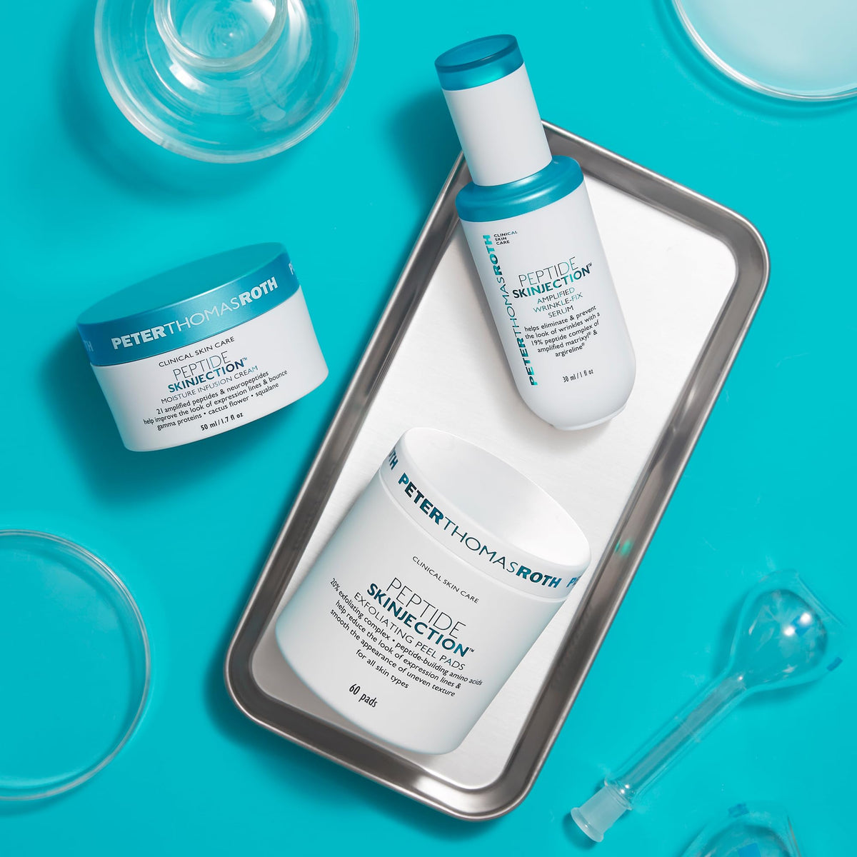 Peter Thomas Roth ingredient label highlighting active blend