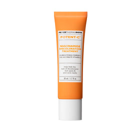 Peter Thomas Roth front bottle showing brightening treatment benefits